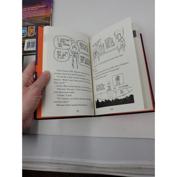 Cookie Chronicles - Ben Yokoyama, Odd Squad, 8th Continet, Kids BOOK BUNDLE - Picture 16 of 16